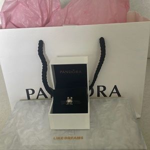 Pandora Happy Frog Charm